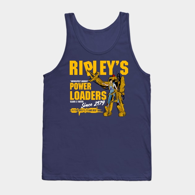 Ripley's Power Loaders Tank Top by Meta Cortex